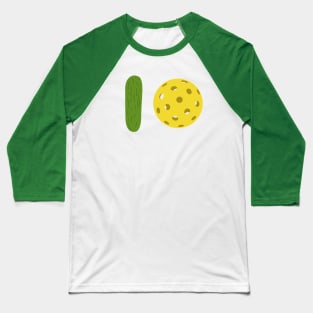 Pickle Ball Baseball T-Shirt